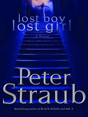 cover image of lost boy lost girl